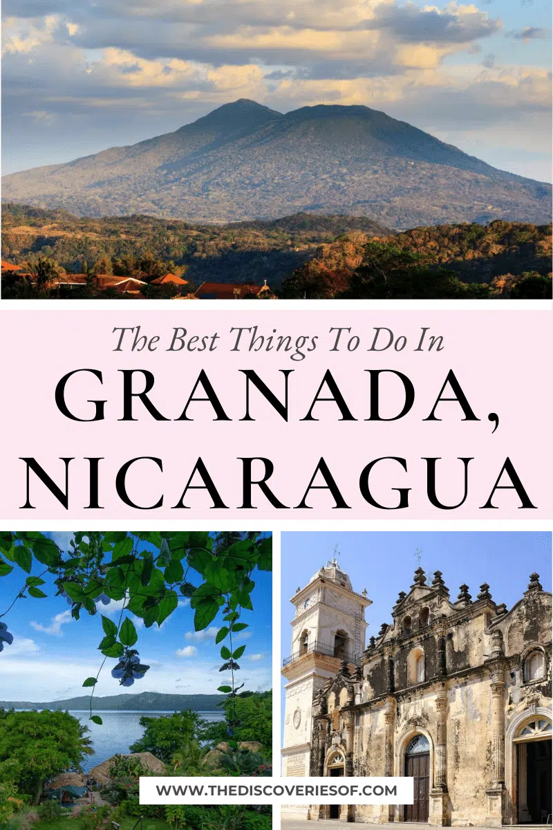 The Best Things To Do In Granada, Nicaragua