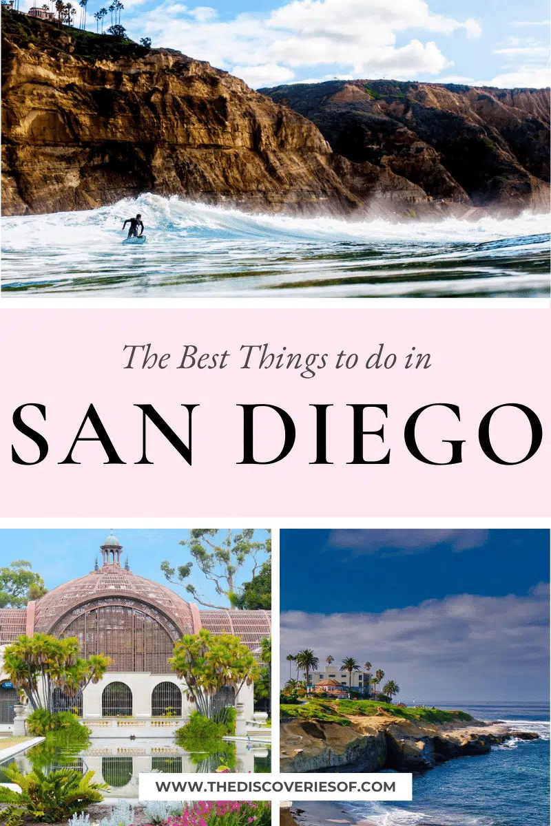 The Best Things to do in San Diego