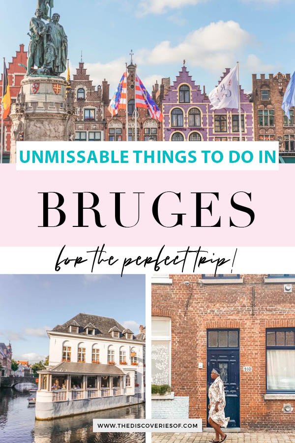 Things to do in Bruges Belgium