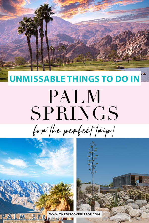 Things to do in Palm Springs