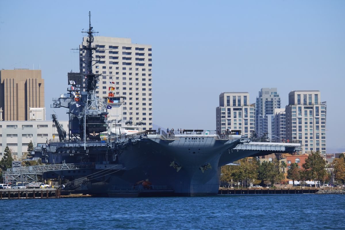 USS Midway San Diego
