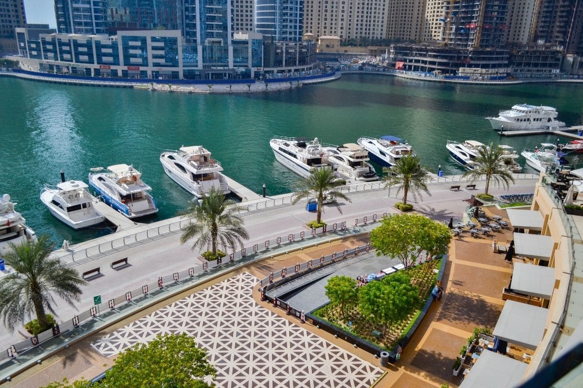 Visit Dubai Marina 