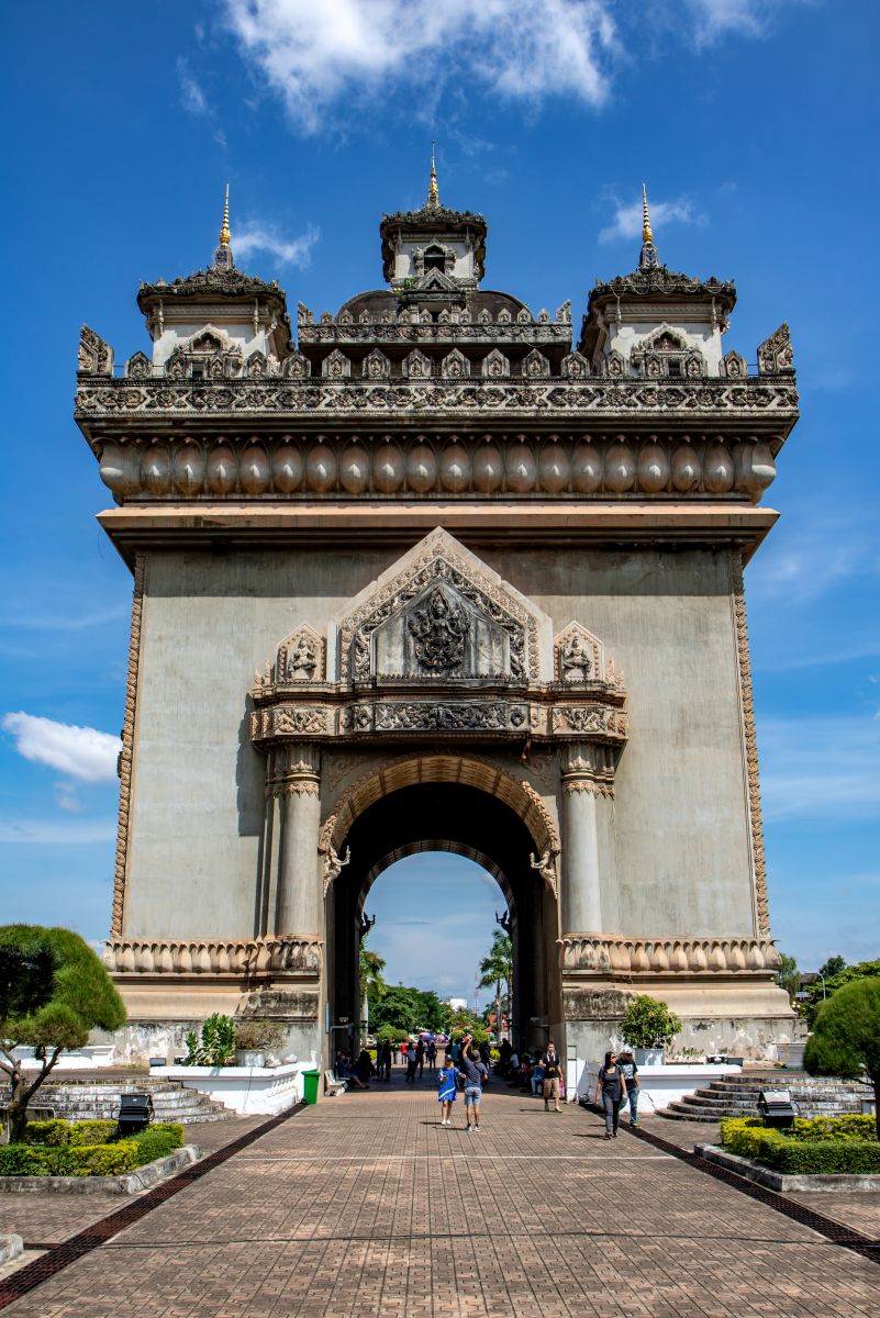 Patuxi Gate Laos