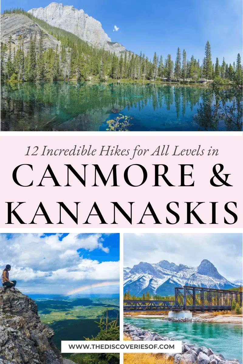 12 Incredible Hikes in Canmore & Kananaskis for All Levels
