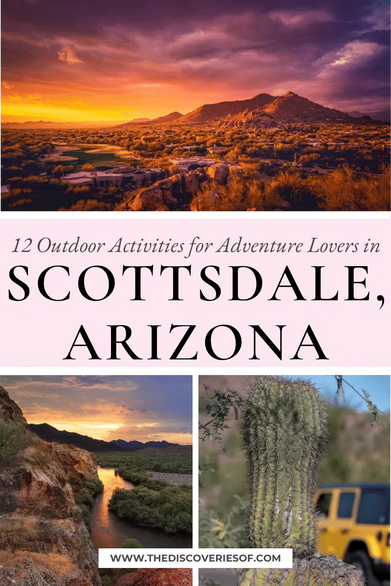 12 Outdoor Activities in Scottsdale, Arizona for Adventure Lovers