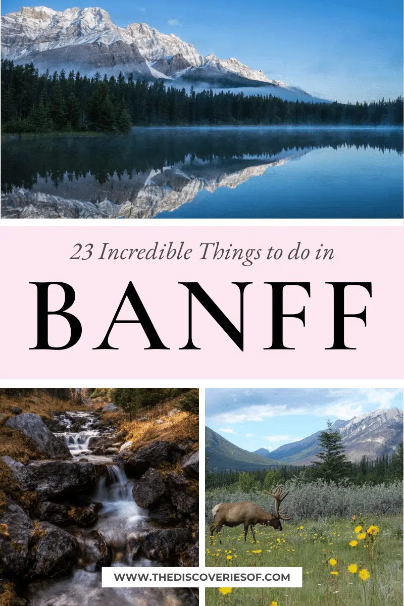 23 Incredible Things to do in Banff – Discover the Jewel of the Canadian Rockies