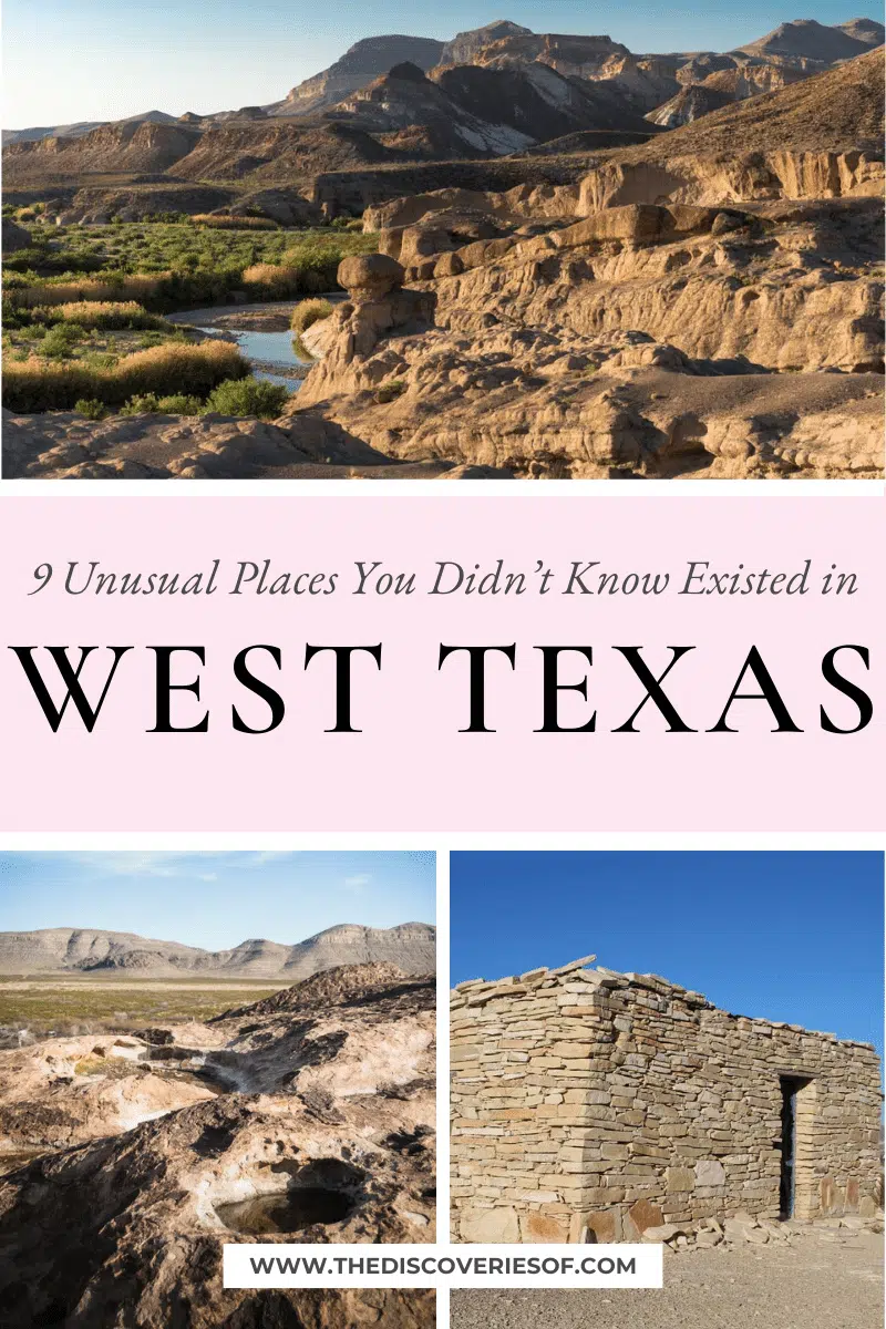 9 Unusual Places to Visit in West Texas You Didn’t Know Existed