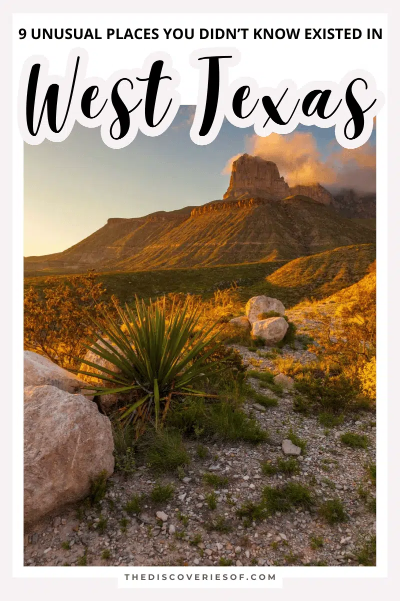 9 Unusual Places to Visit in West Texas You Didn’t Know Existed