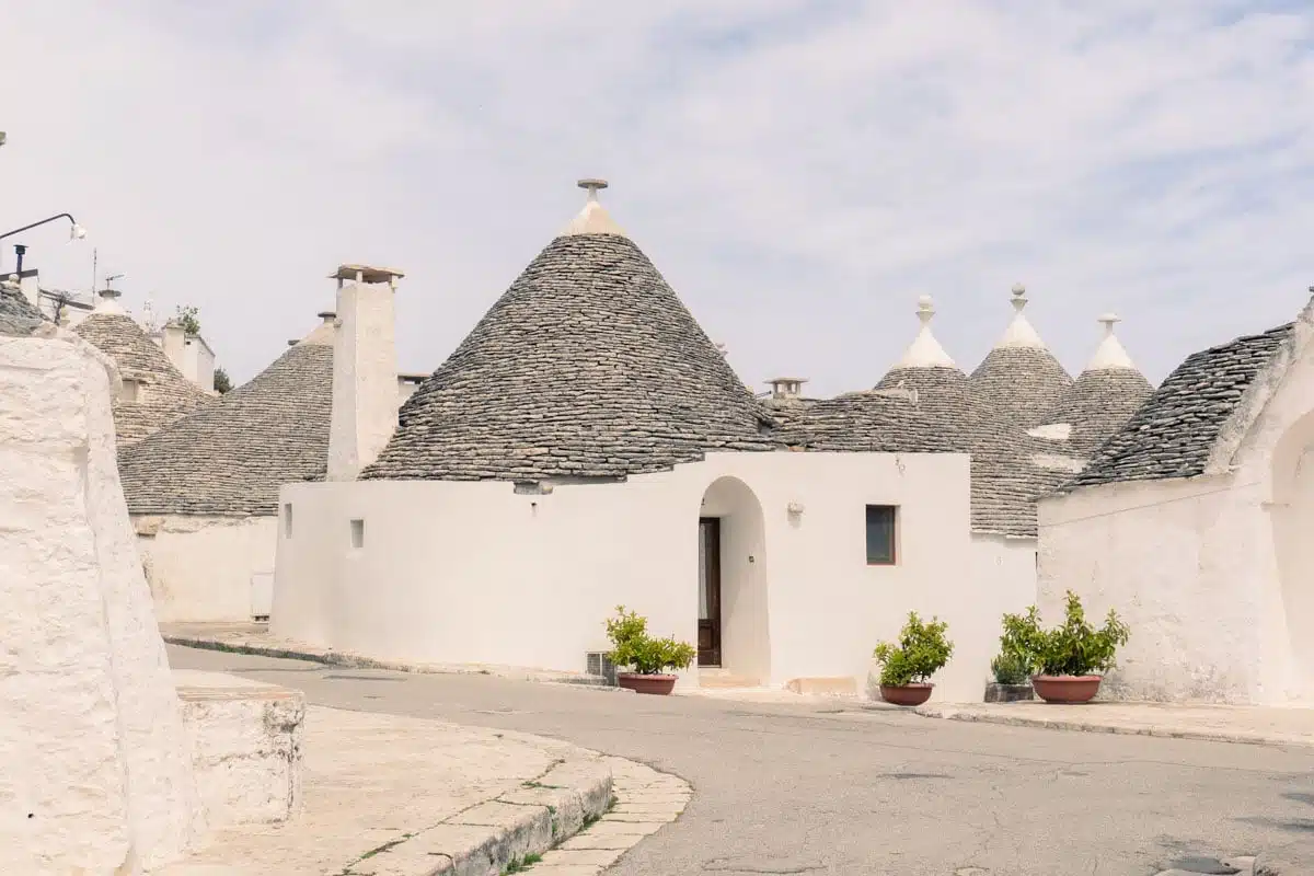 Trulli in Alberobello