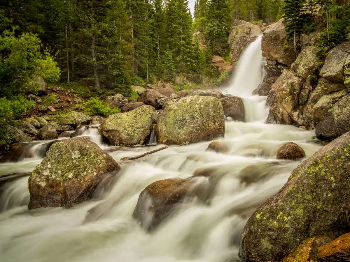 Alberta Falls