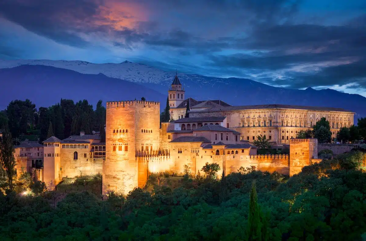 Alhambra at Night