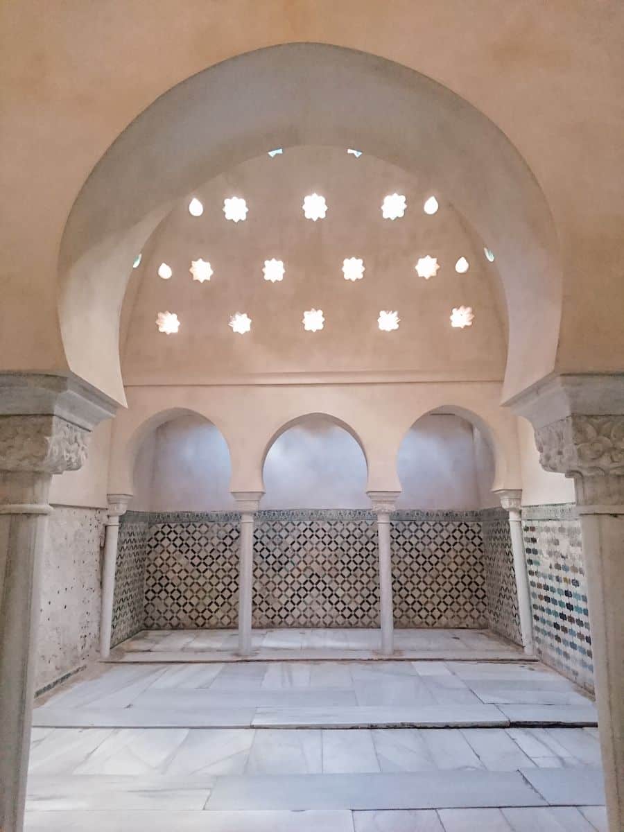 Arab Baths Granada