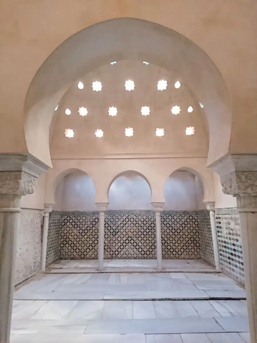 Arab Baths Granada