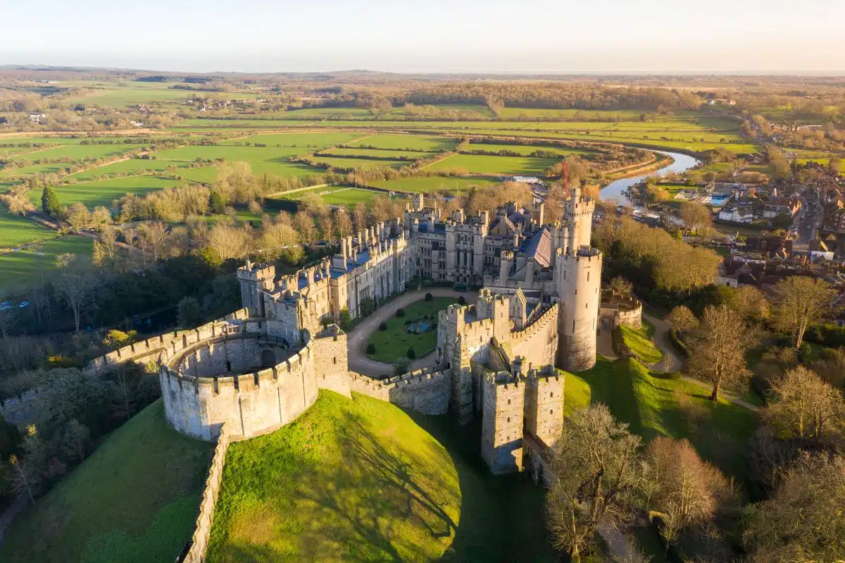 Views of Arundel Castle