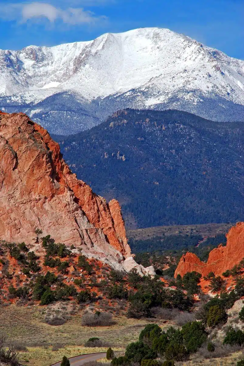 Barr Trail Colorado