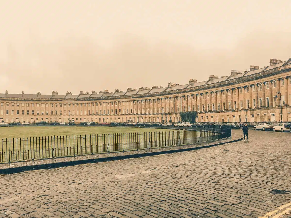 Bath Royal Crescent