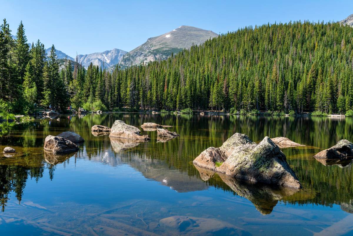 Bear Lake Rocky Mountain