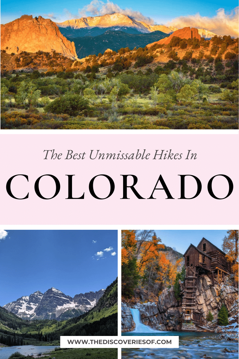 Best Hikes In Colorado