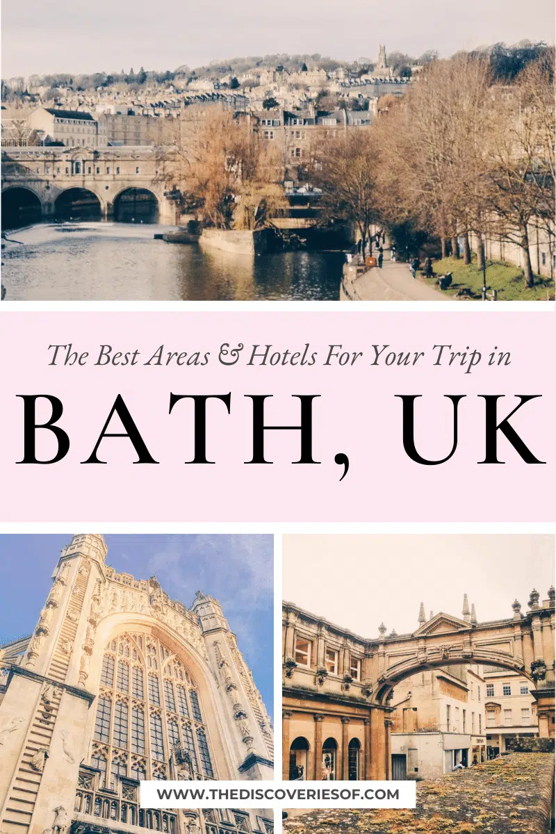 Best Places to Stay in Bath: Best Areas & Hotels For Your Trip