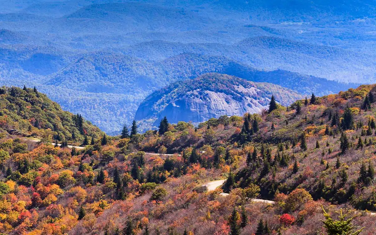 Blue Ridge Parkway Near Asheville 