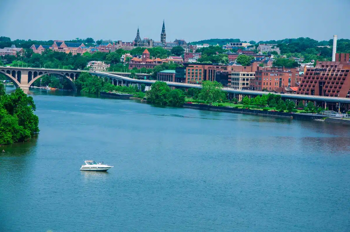 Boat ride georgetown