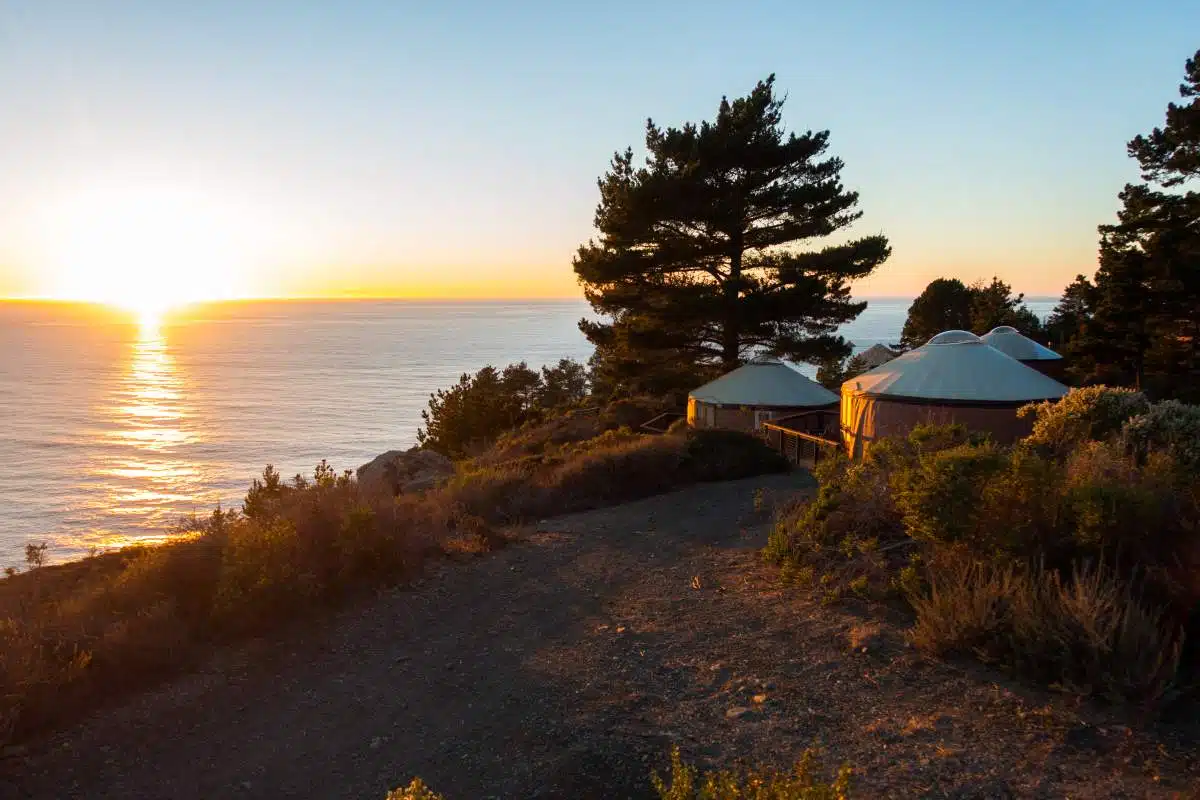 Camping Big Sur