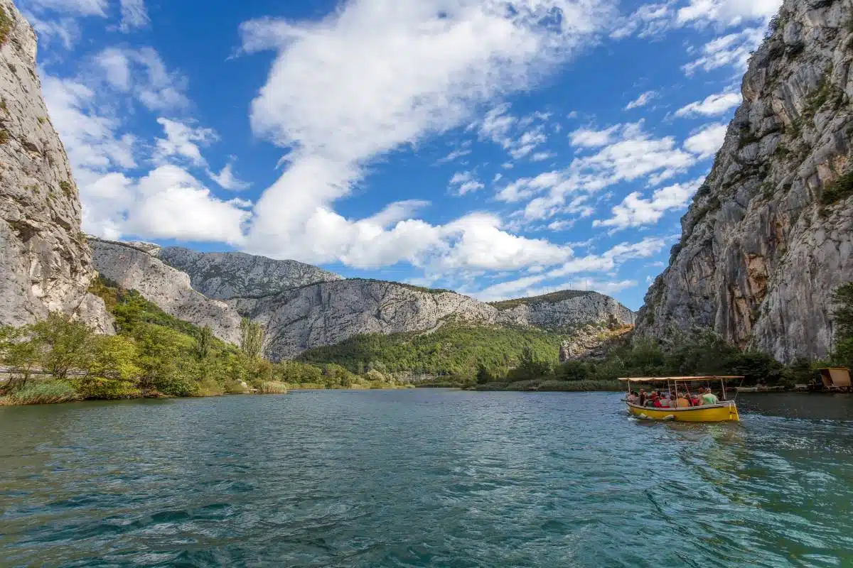 Views of Cetina River