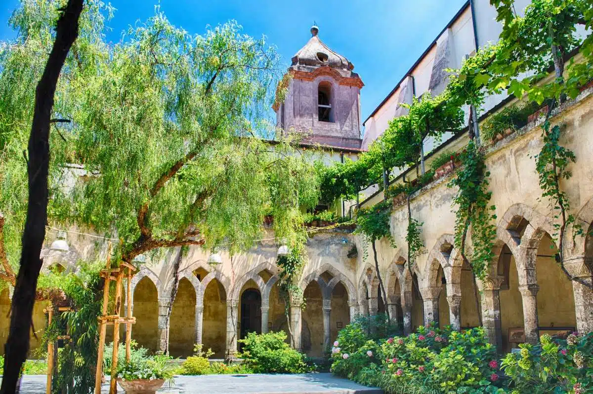 Sorrento Cloister of San Fran