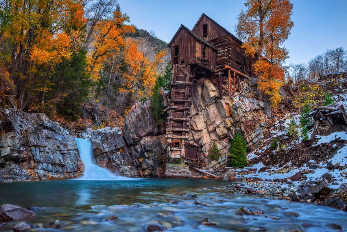 Crystal Mill