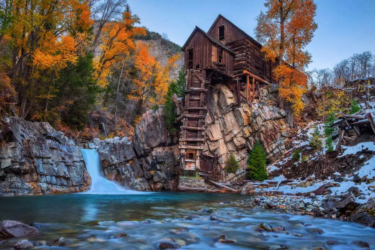Crystal Mill