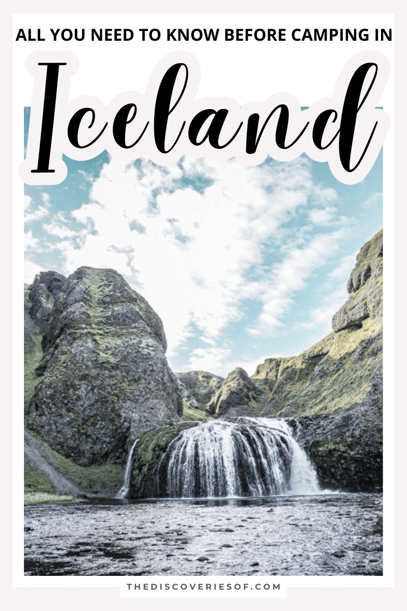 Everything You Need to Know Before Camping in Iceland
