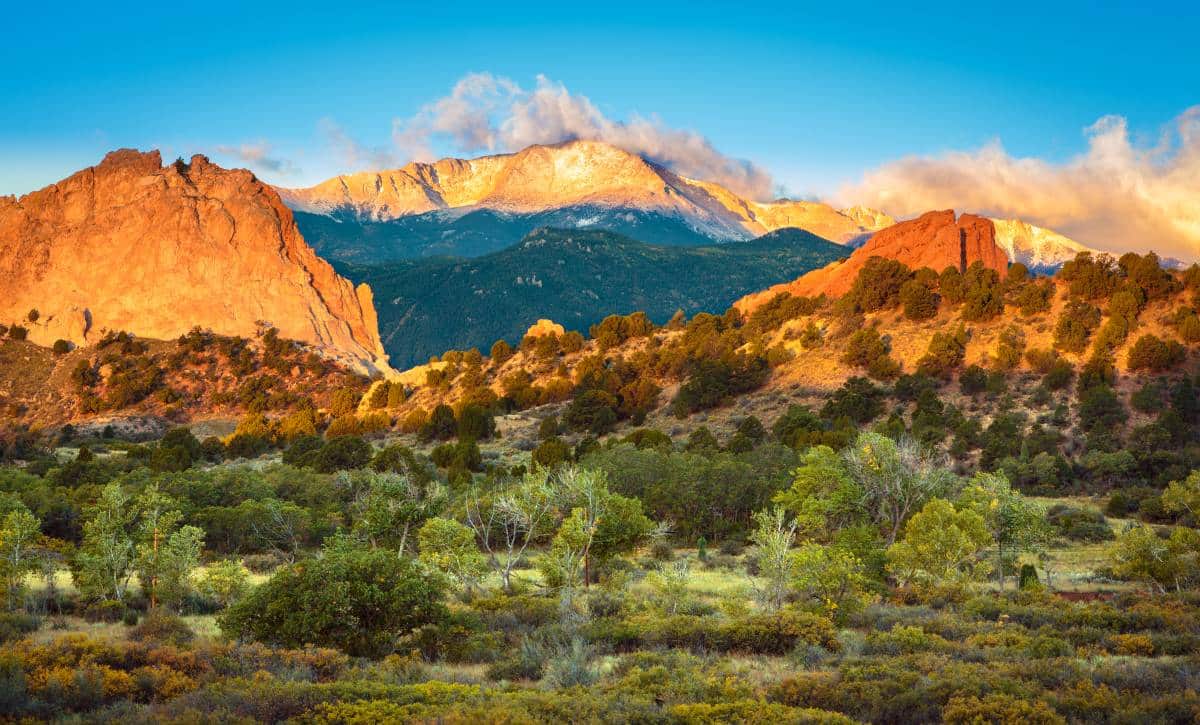 Views of Garden of the Gods