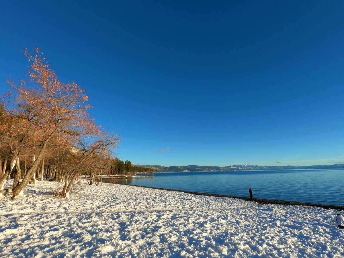 Kings Beach Lake Tahoe