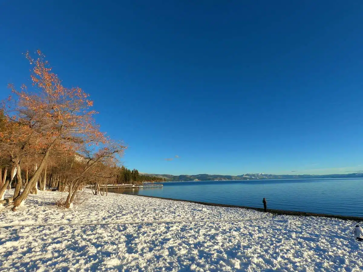 Kings Beach Lake Tahoe