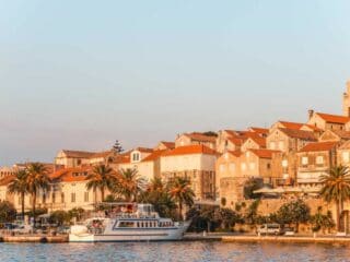 Korcula Town, Croatia