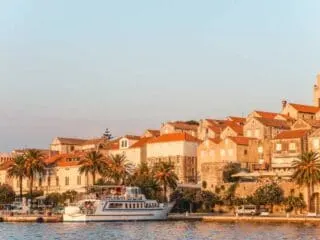 Korcula Town, Croatia