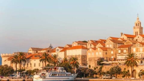 Korcula Town, Croatia