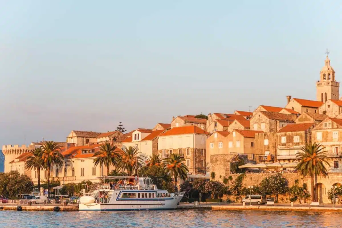 Korcula Town, Croatia