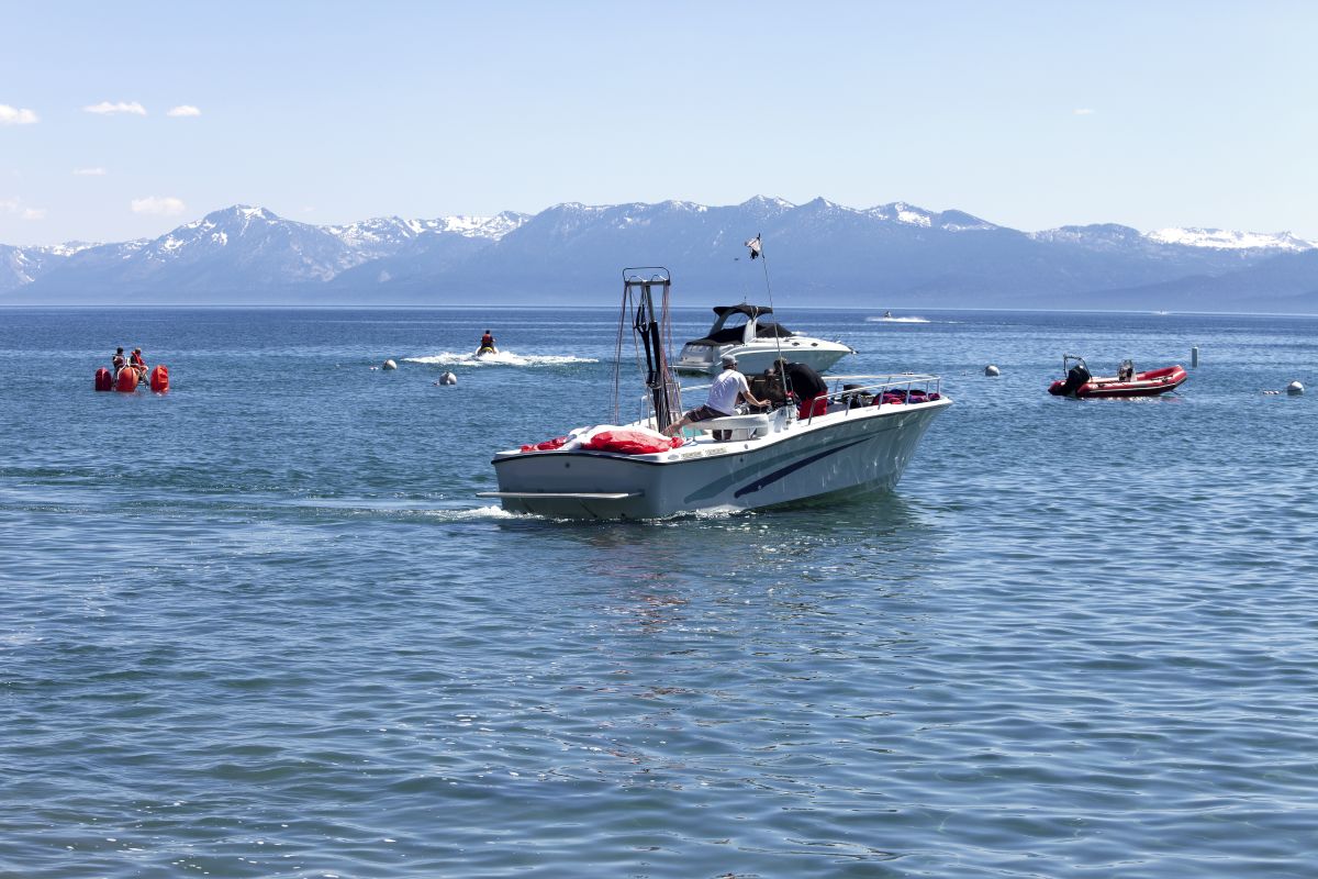 Lake Tahoe boat cruise