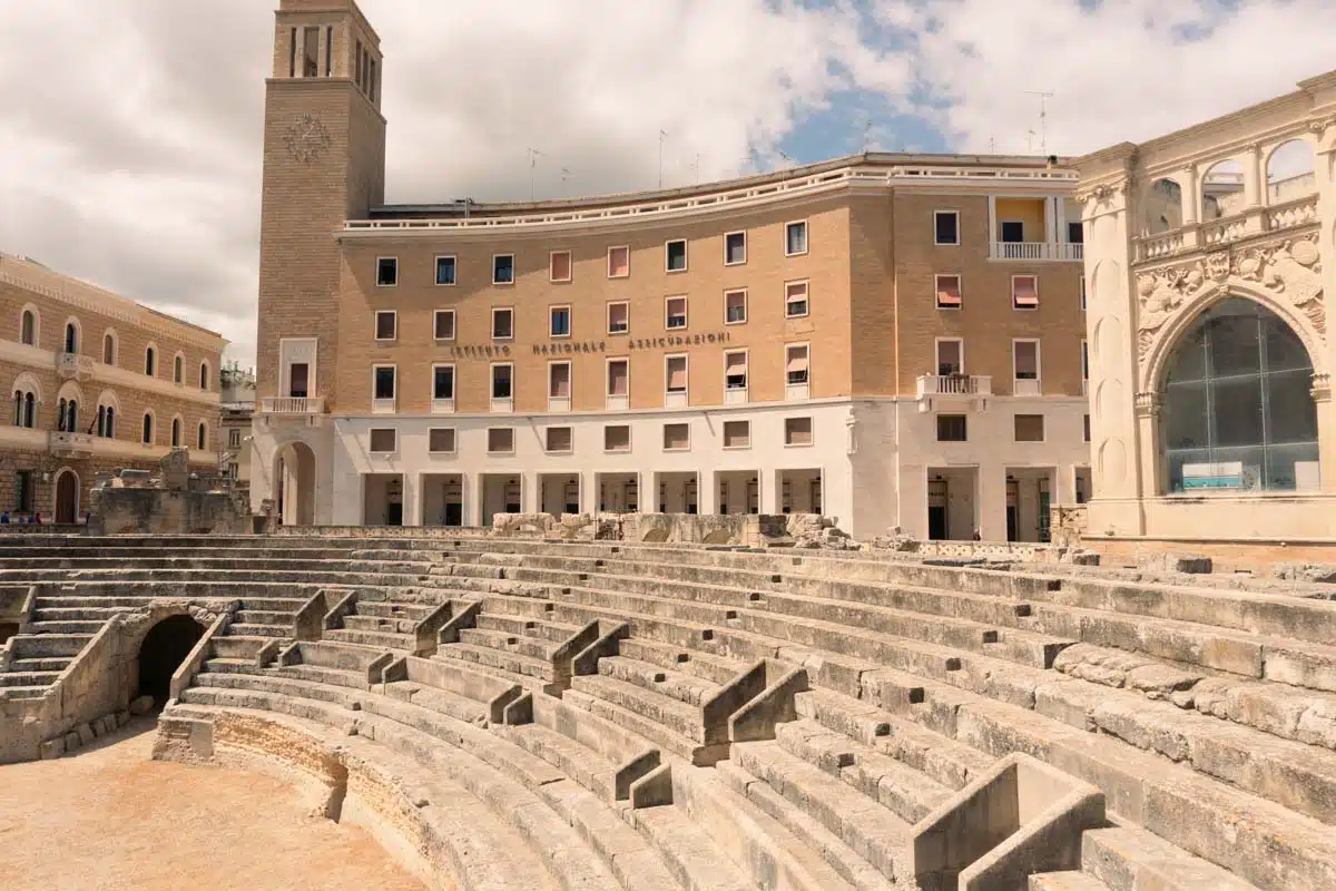 Lecce - Roman Amphitheater