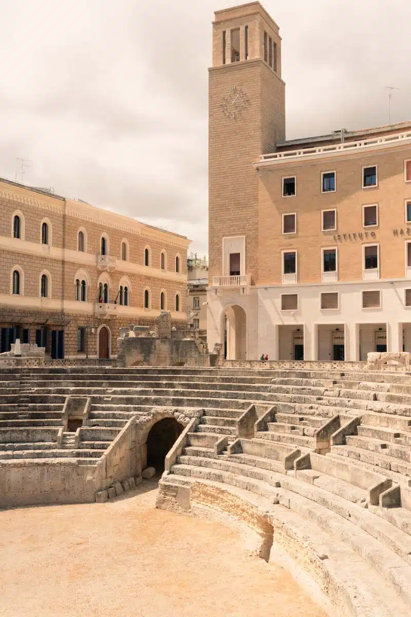 Lecce - Roman Amphitheater