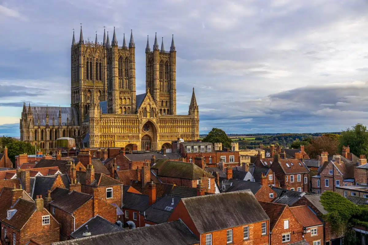 View of Lincoln Castle