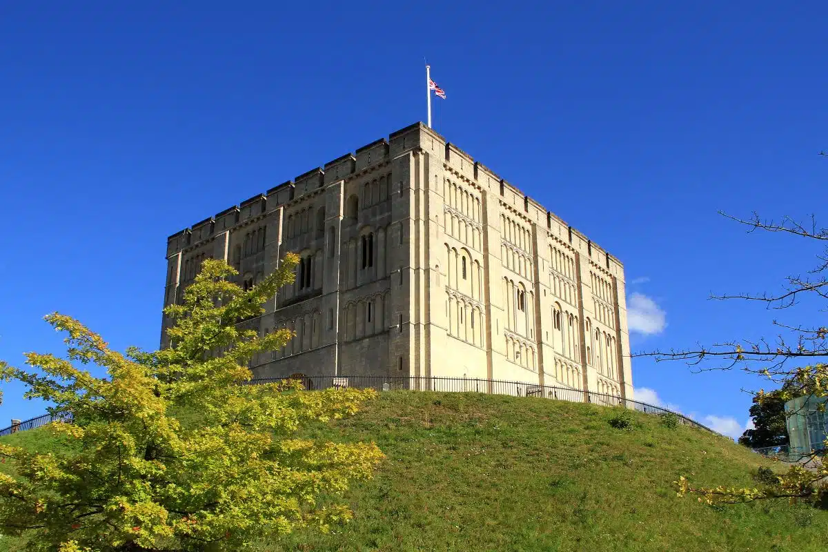 View of Norwich Castle
