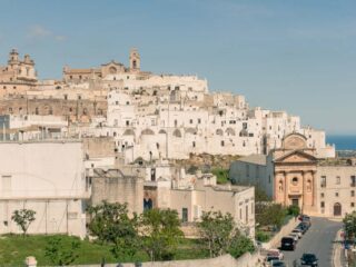 Views of Ostuni