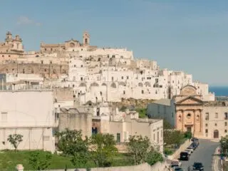 Views of Ostuni