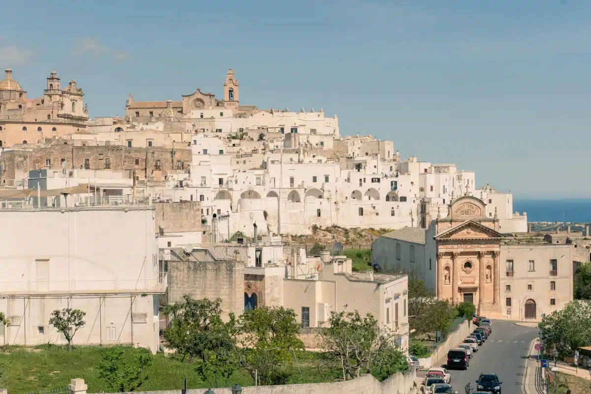 Views of Ostuni