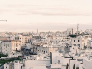 Views of puglia from above