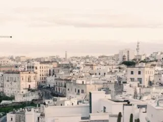Views of puglia from above
