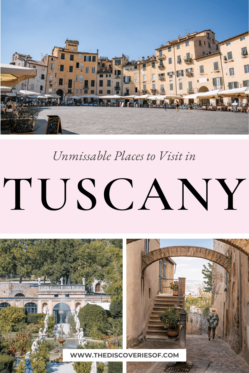 Places to Visit in Tuscany