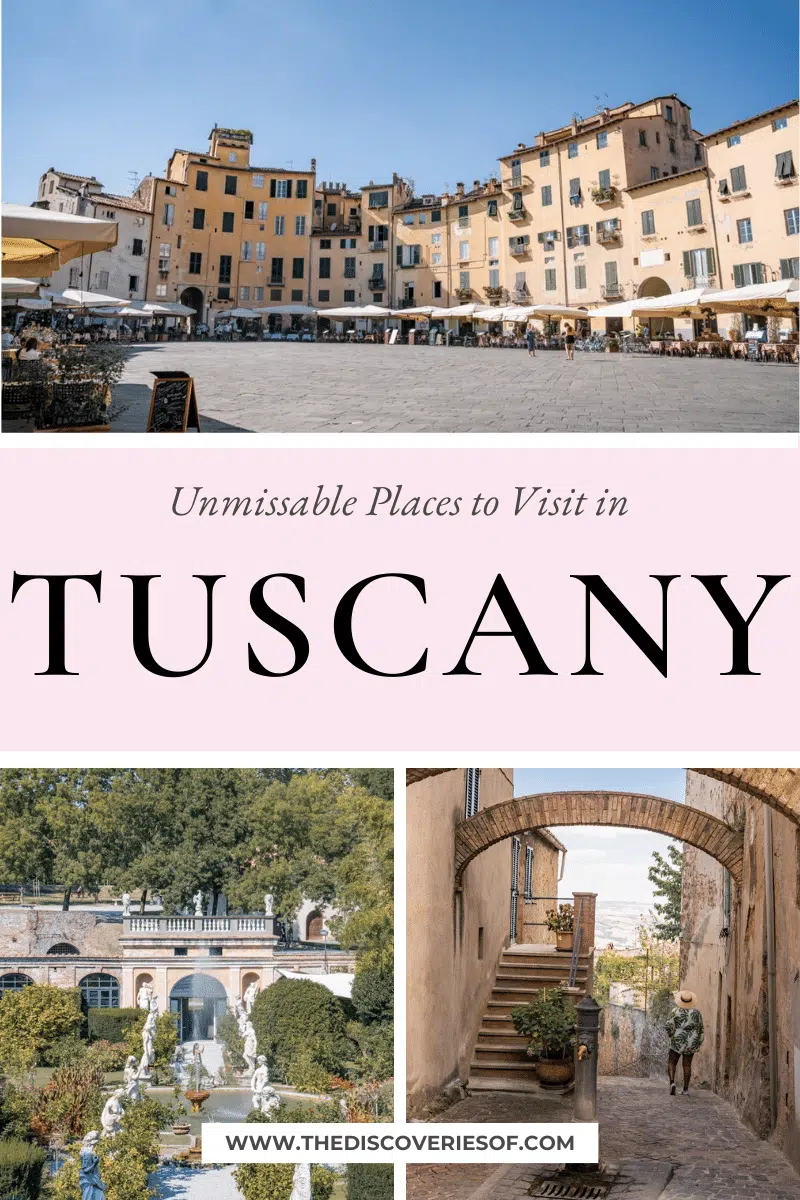 Places to Visit in Tuscany